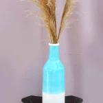 FLORAISON_galazio_keramiko_vazo_a