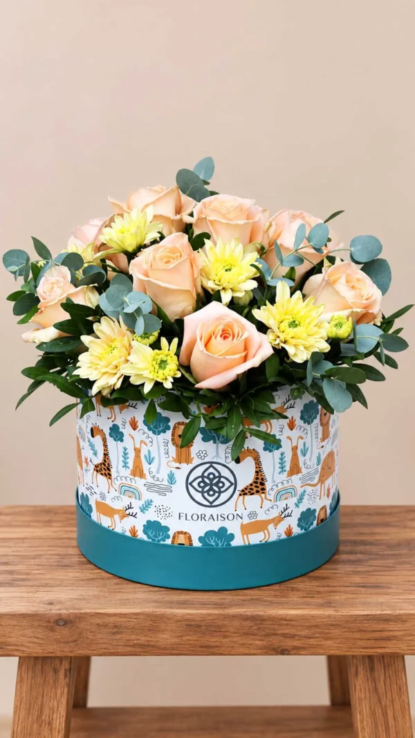Floraison_baby_boy_sinthesi_se_kouti_me_zoakia_a