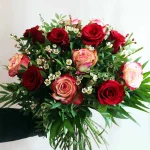 floraison_mpouketo_kokkino_roz_a