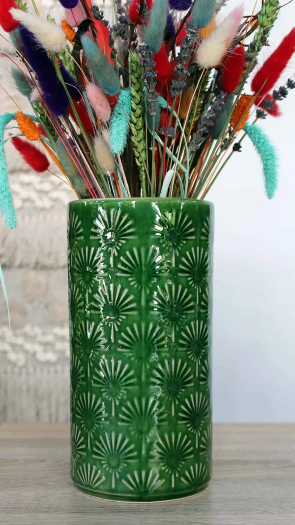 floraison_prasino_keramiko_vazo_me_sxedia_a