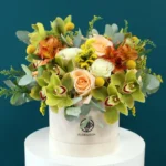 Floraison_somon_prasino_se_veloudino_kouti_a
